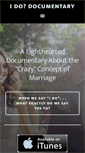 Mobile Screenshot of idodocumentary.com